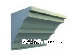 产品三维图型 - 檐口线，型号：SX311-YK-4，规格：410x450mm(4) - 忻州三象EPS建材 xinzhou.sx311.cc
