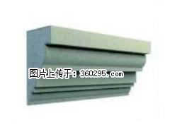 产品三维图型 - 檐口线，型号：SX311-YK-5，规格：159x280mm(5) - 忻州三象EPS建材 xinzhou.sx311.cc